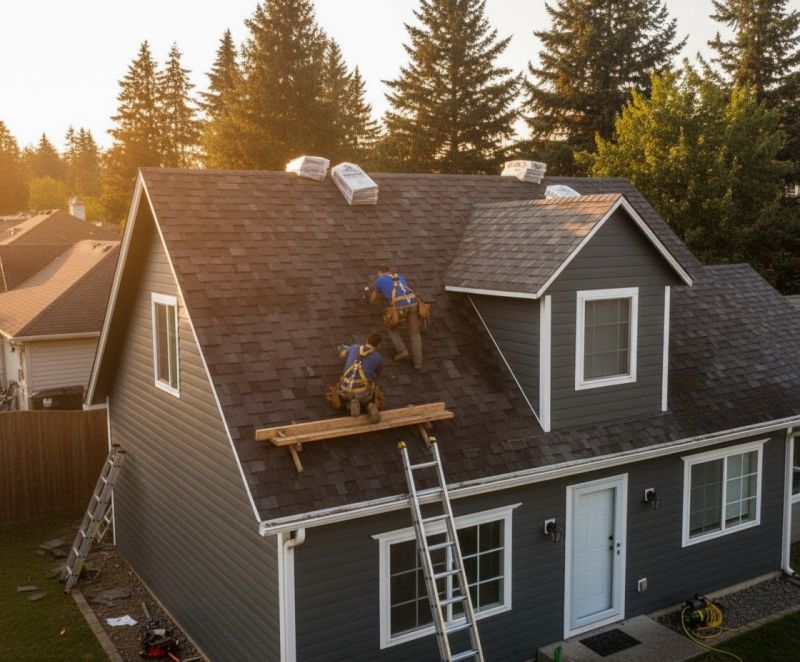 Increase Your Roofing Service Business with an AI Driven, Targeted Website