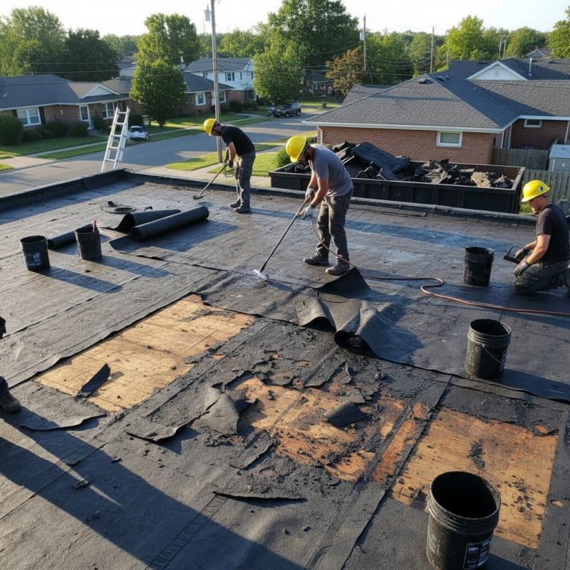 Commercial Roof Repair