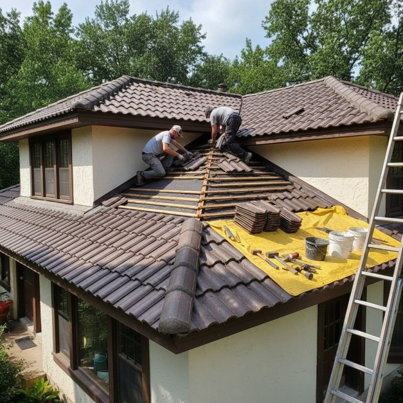 Tile Roof Replacement